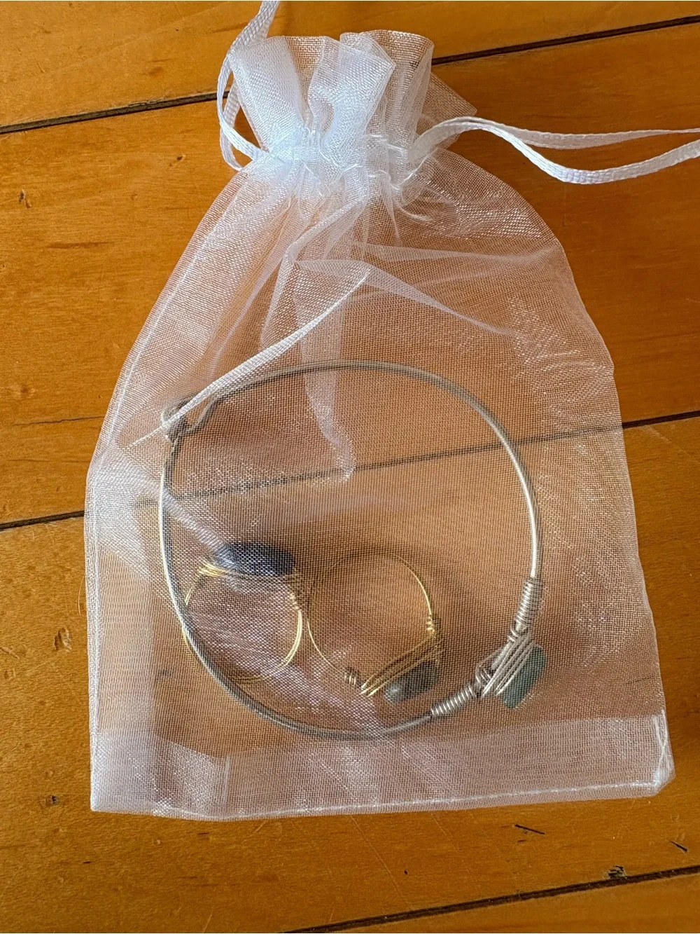 Handmade rings and bracelet bundle